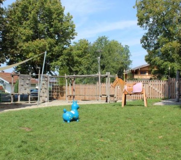 Außenbereich Kindergarten