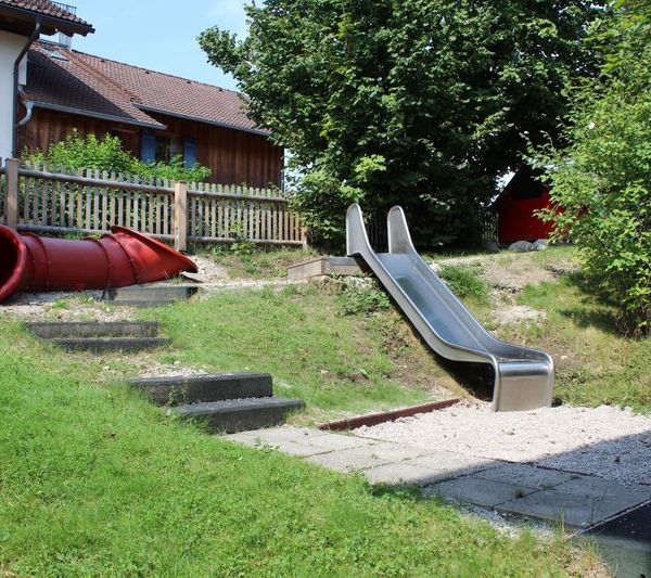 Außenbereich Krippe