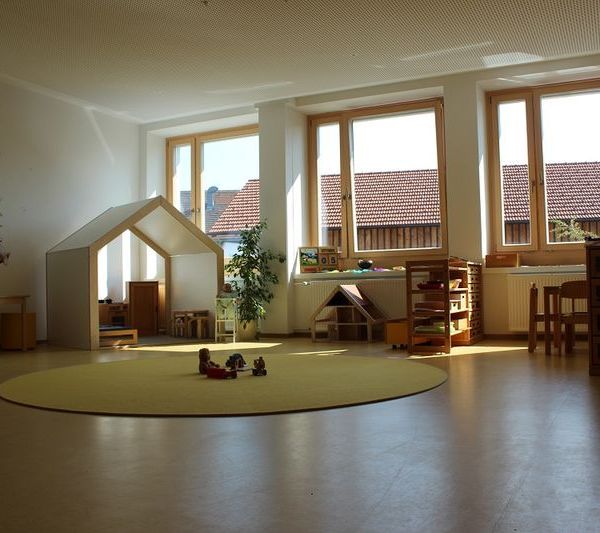Gruppenraum im Kindergarten