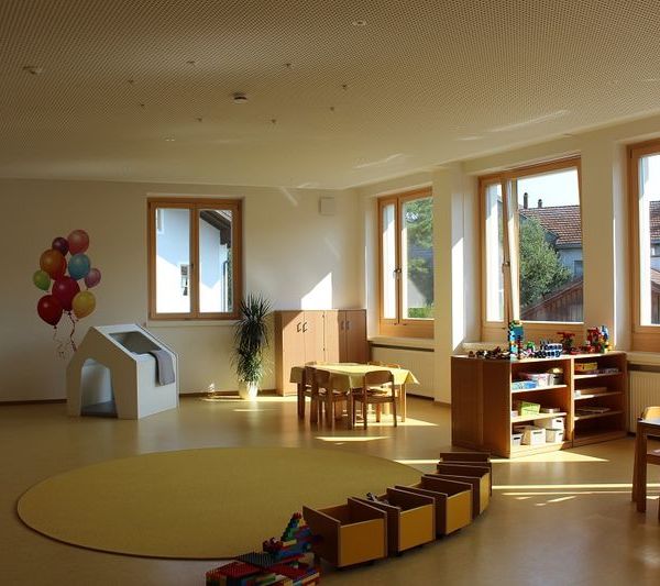 Gruppenraum im Kindergarten