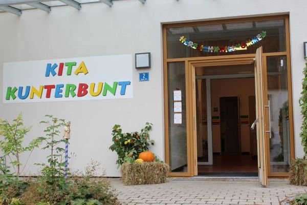 Eingangsbereich Kindertagestätte